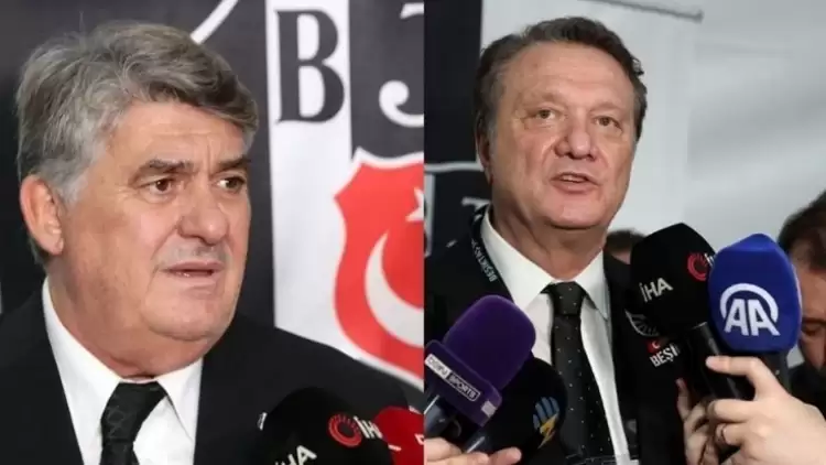 Beşiktaş Başkanı Hasan Arat'tan Serdal Adalı sözleri