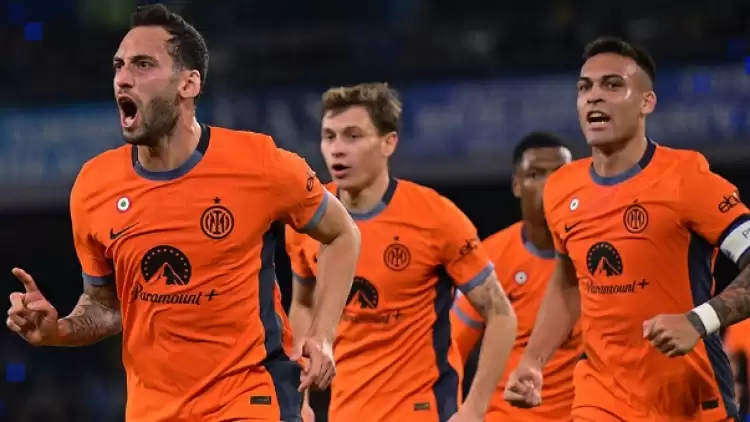 Inter, Napoli'yi Hakan Çalhanoğlu'nun füzesiyle yıktı: 0-3