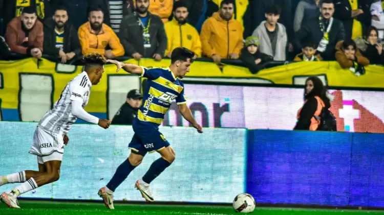 Bein Trio I MKE Ankaragücü-Beşiktaş maçı hakem kararları