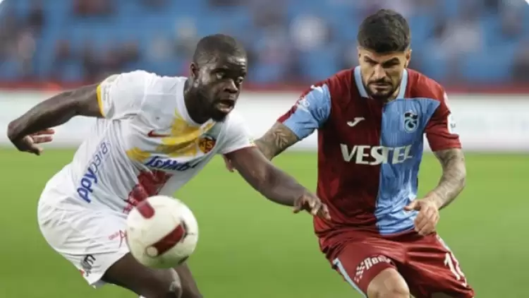 Bein Trio I Trabzonspor-Mondi Home Kayserispor maçı hakem kararları