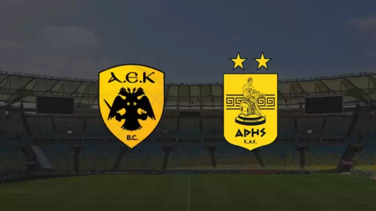 AEK - Aris maçı ne zaman, saat kaçta, hangi kanalda?	