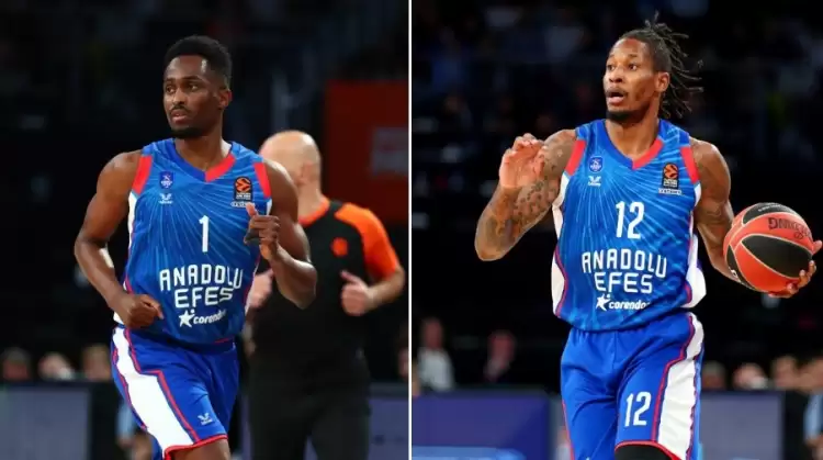 Anadolu Efes’e Rodrigue Beaubois ve Will Clyburn'den kötü haber