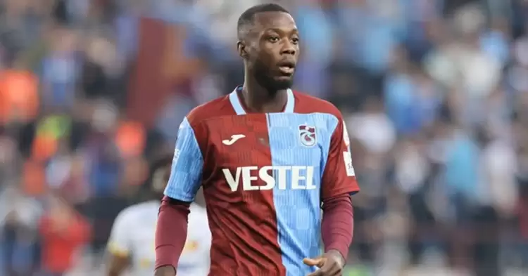 Trabzonspor'da Nicolas Pepe'nin sağlık durumu belli oldu