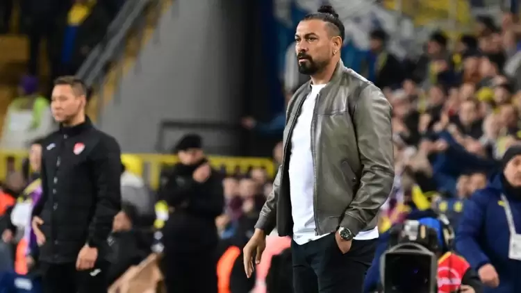 Sivasspor'da Servet Çetin, Fenerbahçe mağlubiyetinin sebebini açıkladı