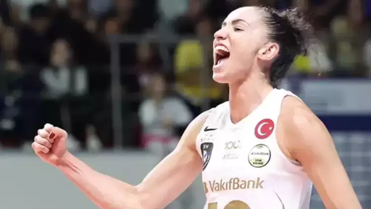 VakıfBank'ta Gabi'ye Brezilya'dan büyük onur!