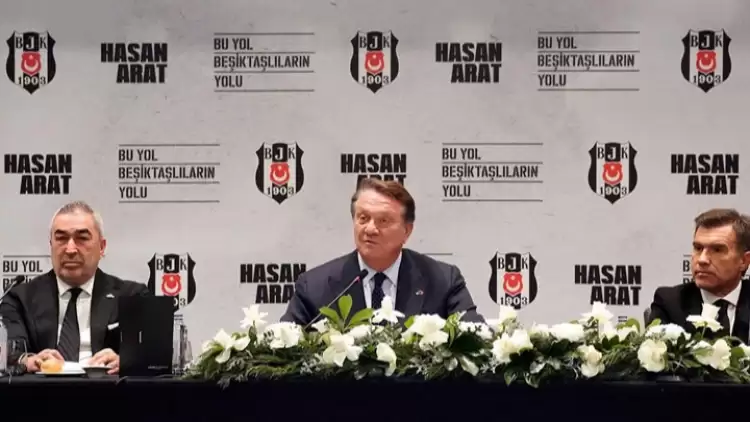 Hasan Arat, yönetim kurulu üyelerinin görev dağılımını açıkladı