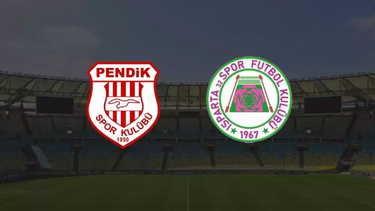 CANLI| Pendikspor - Ispartaspor maçı yayın bilgisi ve saati 