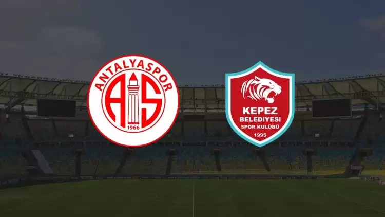 CANLI| Antalyaspor - Kepezspor maçı yayın bilgisi ve saati 