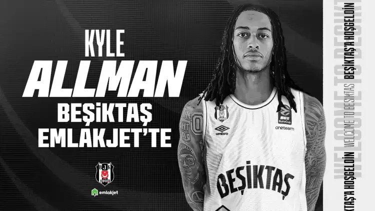 Kyle Allman Beşiktaş Emlakjet’te