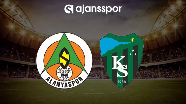 Alanyaspor - Kocaelispor maçının canlı yayın bilgisi ve maç linki