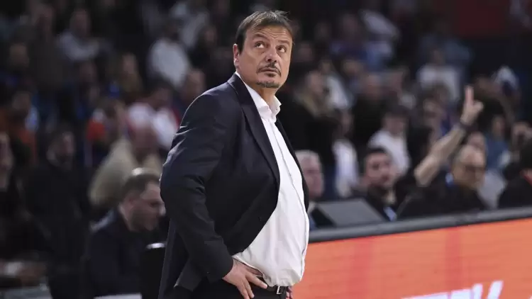  Panathinaikos'ta Ergin Ataman, Anadolu Efes mağlubiyeti sonrası konuştu