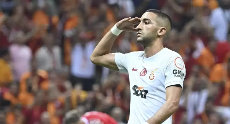 Galatasaray'ın yıldızı Hakim Ziyech ülkesi Fas'ta gündem oldu