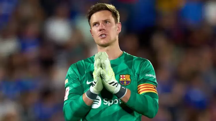 Barcelona'nın kalecisi Ter Stegen, ameliyat edilecek