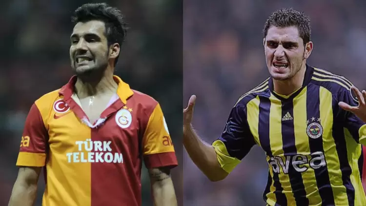 Engin Baytar'dan orta sahadan asist, Özer Hurmacı'dan ayak dışı gol!