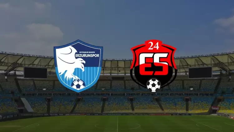 CANLI| Erzurumspor - 24 Erzincaspor maçını canlı izle (Maç linki)