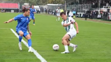 Sakaryaspor tek golle turladı!