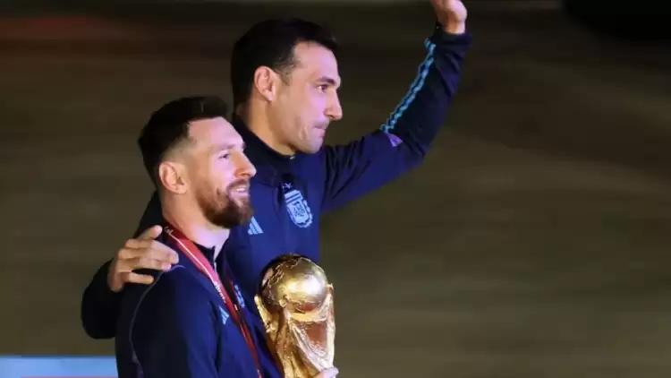 Arjantin Milli Takımı'nda Lionel Messi ve Lionel Scaloni krizi!