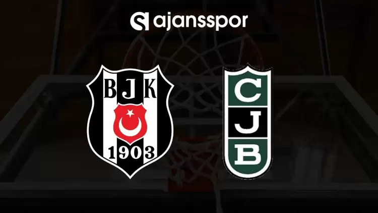 Beşiktaş Emlakjet - Joventut maçının canlı yayın bilgisi ve maç linki