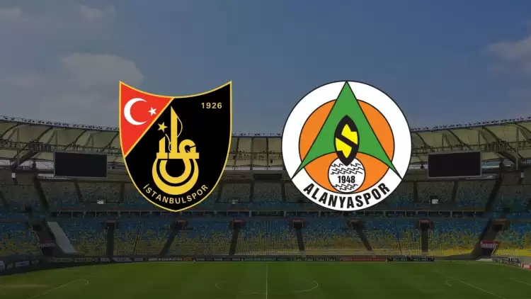 İstanbulspor - Alanyaspor maçı ne zaman, saat kaçta, hangi kanalda?