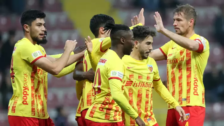Kayserispor - Vanspor FK: 4-0 (Maç sonucu - yazılı özet)