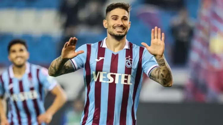 Fountas, Trabzonspor formasıyla ilk golünü Çorum FK'ya attı