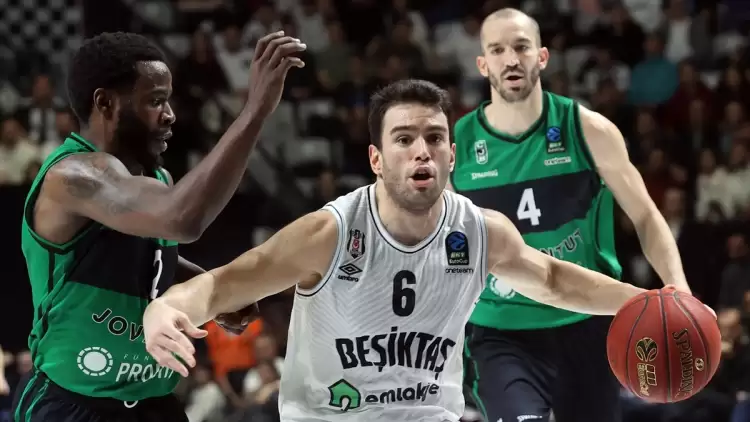 Beşiktaş Emlakjet - Joventut Badalona: 81-85 (Maç sonucu-yazılı özet)