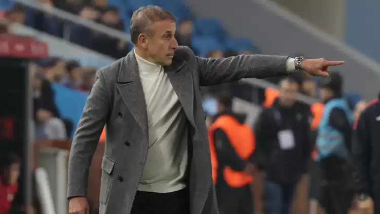 Trabzonspor Teknik Direktörü Abdullah Avcı'dan Çorum maçı sonrası açıklama