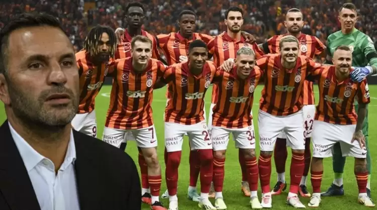 Galatasaray'da Angelino Kopenhag maçında son kez sahaya çıkacak