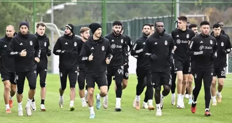 Beşiktaş, Fenerbahçe derbisinde forma giyemeyecek oyuncuları açıkladı