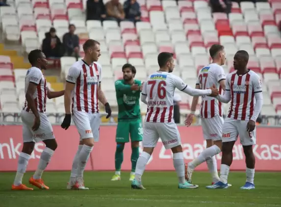 EMS Yapı Sivasspor: 2 - Kuzey Marmara AŞ Arnavutköy Belediyespor: 1