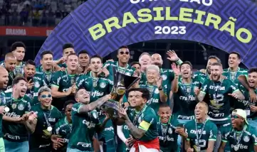 Brezilya Ligi'nde Palmeiras şampiyon oldu