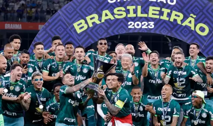 Brezilya Ligi'nde Palmeiras şampiyon oldu