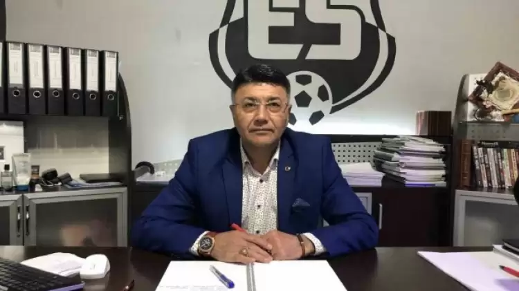24 Erzincanspor Başkanı Ömer Akyürek, Radyospor'a Konuştu
