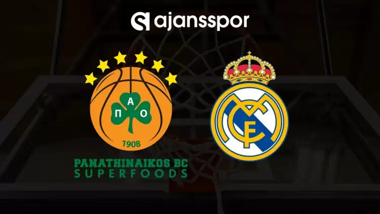 Panathinaikos - Real Madrid maçının canlı yayın bilgisi ve maç linki