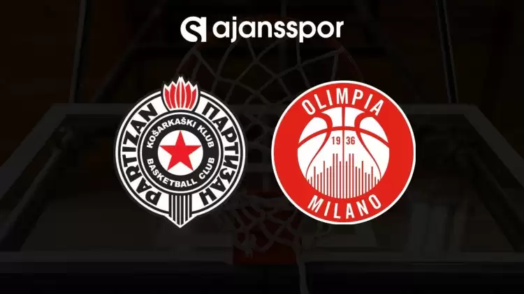 Partizan - Olimpia Milano maçının canlı yayın bilgisi ve maç linki