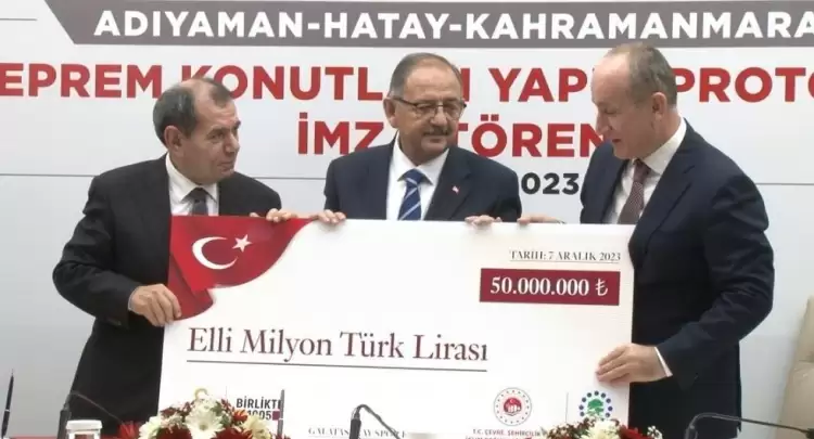 Dursun Özbek: "Kazananın ömür boyu iftihar edeceği bir yarış olur"