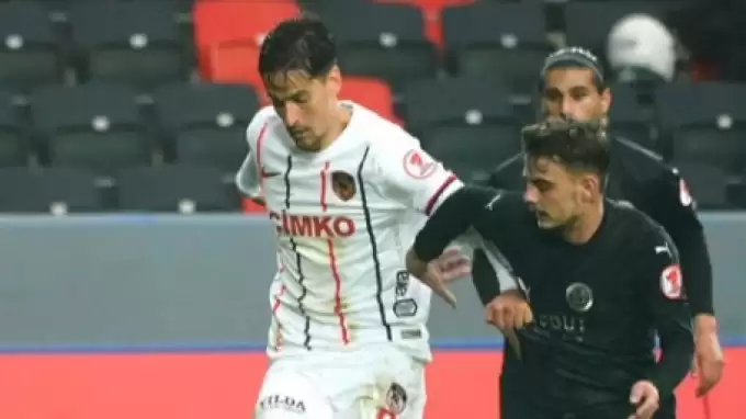 Antep kupada uzatmada turladı