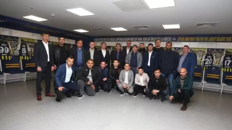 Özbekistan futbol heyetinden Süper Lig devine ziyaret