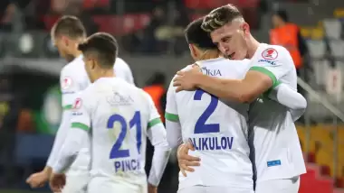 Çaykur Rizespor'da Adolfo Gaich şov yaptı!