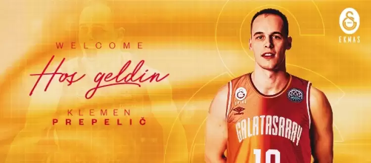 Klemen Prepelic, Galatasaray Ekmas’ta!