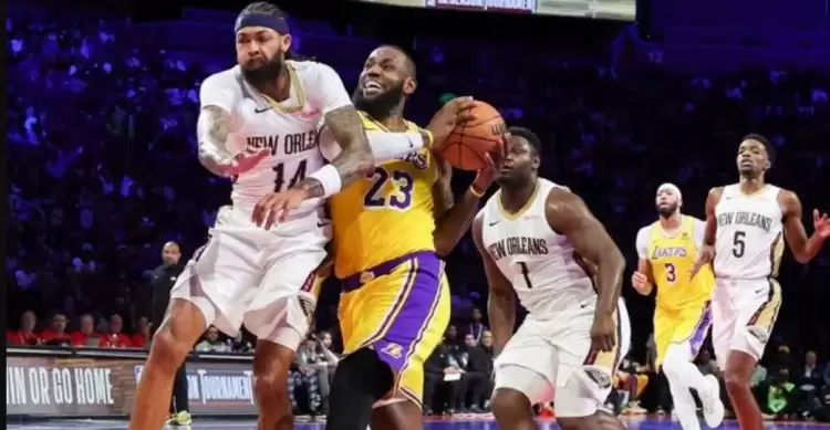 NBA sezon içi turnuvasında Lakers ve Pacers, finale yükseldi