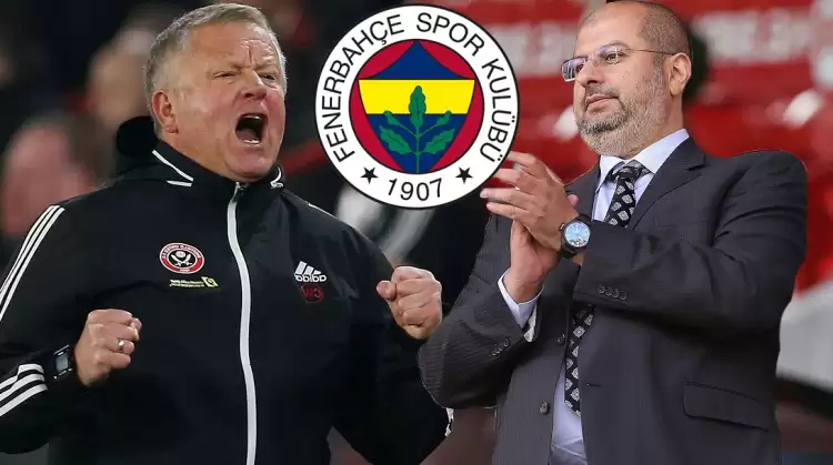 Sheffield United Menajeri Chris Wilder, Fenerbahçe detayını anlattı