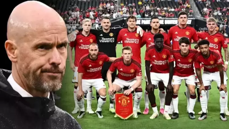 Manchester United'da yeni kriz! Erik ten Hag...