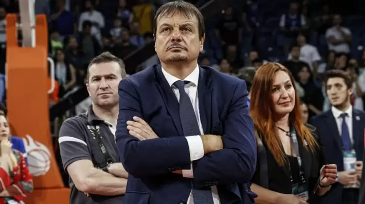 Ergin Ataman'dan sert açıklama: Fenerbahçe hakkında tek kelime etmedim