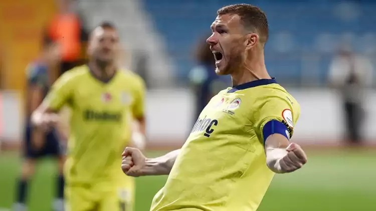 Fenerbahçe'de derbide gözler Edin Dzeko'da! 