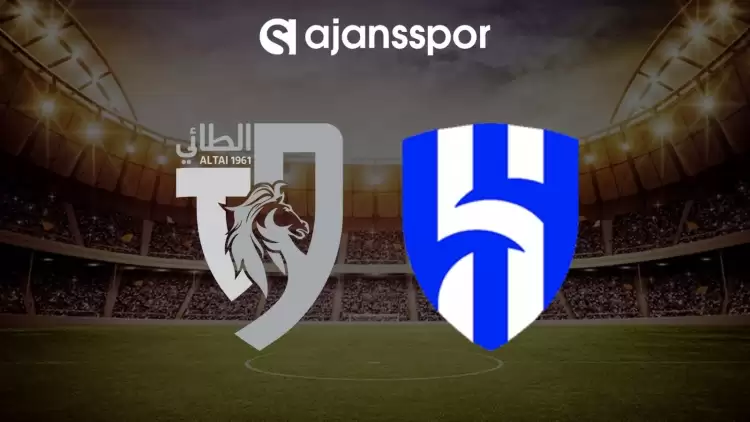 Al Taee - Al Hilal maçının canlı yayın bilgisi ve maç linki