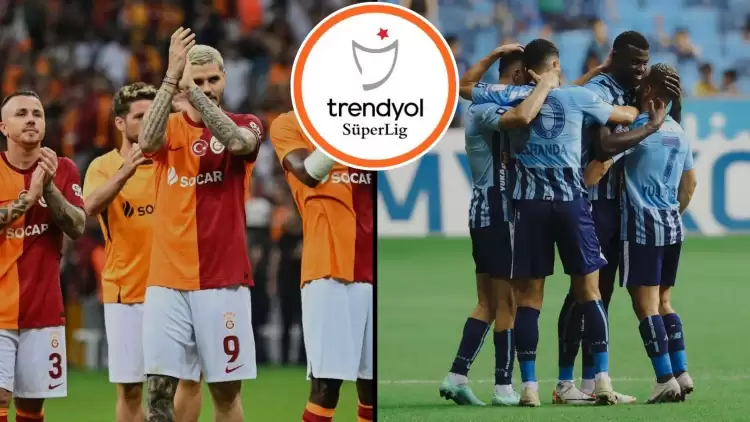 Galatasaray - Adana Demirspor maçının canlı yayın bilgisi ve maç linki