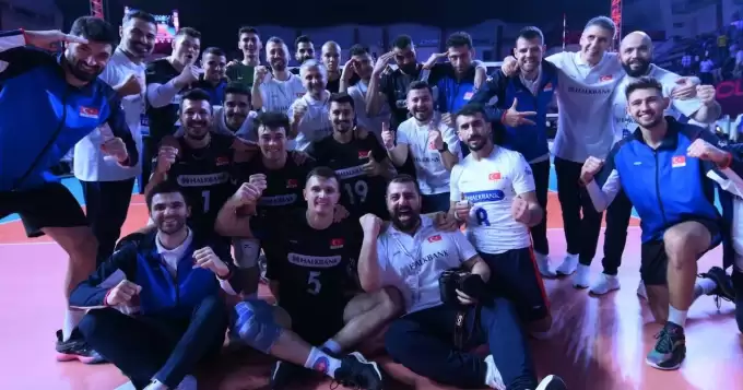 Halkbank'ın yarı final rakibi İtalya'dan