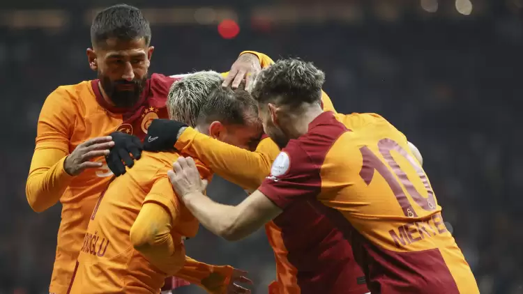 Galatasaray - Adana Demirspor: 3-1 (Maç sonucu - yazılı özet)