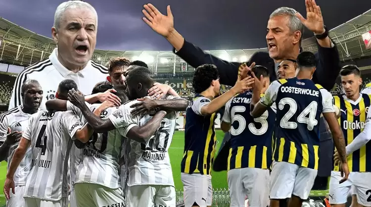 Beşiktaş-Fenerbahçe derbisi ne zaman, saat kaçta, hangi kanalda? (11'ler)